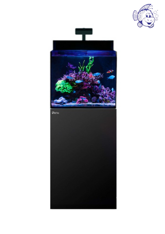RED SEA MAX Nano Cube- Aquarium 75 L Meuble noir