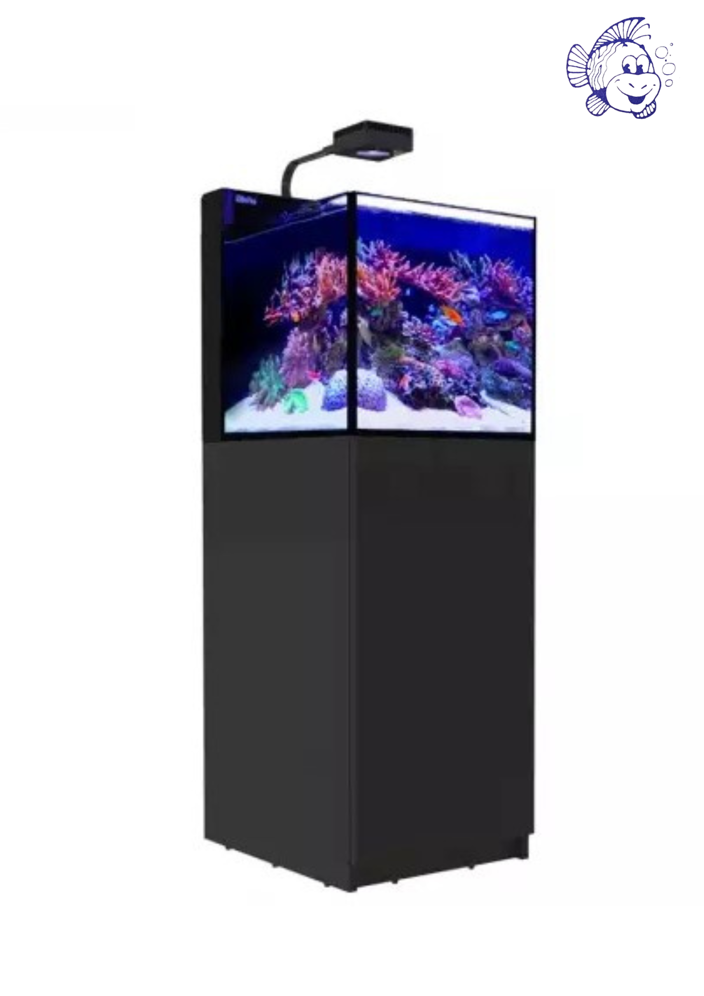 RED SEA MAX NANO PENINSULA- AQUARIUM 100 L Meuble noir