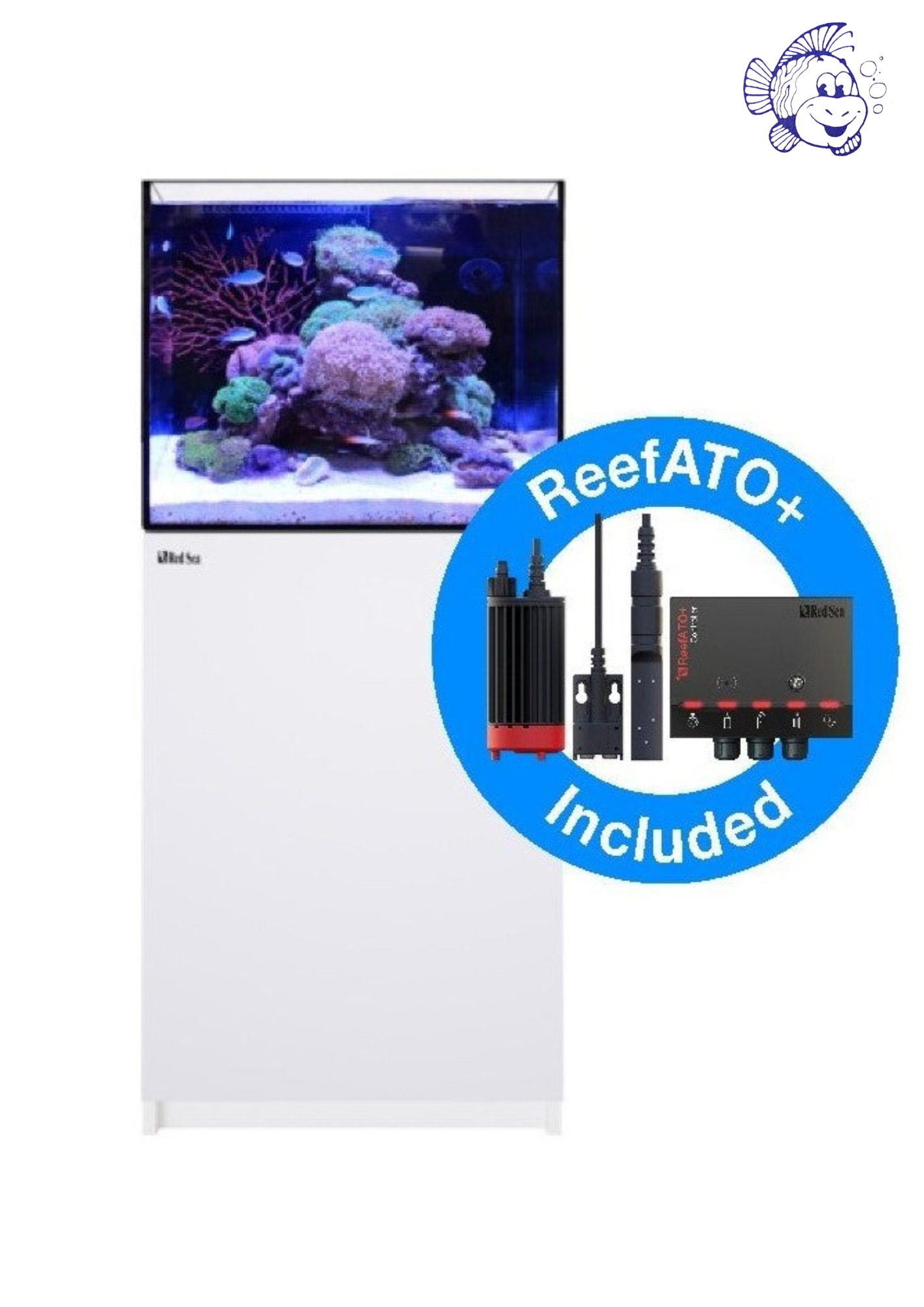 Red Sea Reefer 170 G2+ meuble blanc